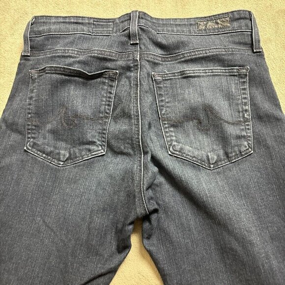 Adriano Goldschmied Women's 27R BlueThe Farrah Skinny High- Rise Denim - Picture 14 of 16